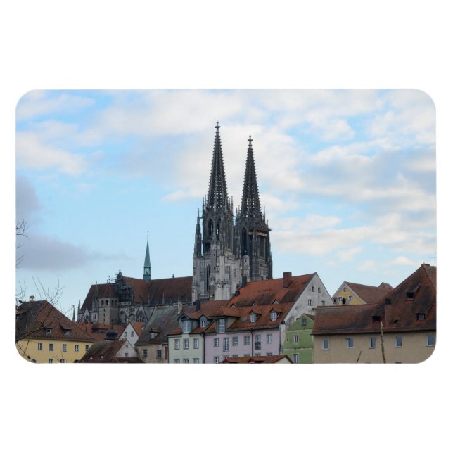 Regensburg, Germany Flexi Magnet (Horizontal)
