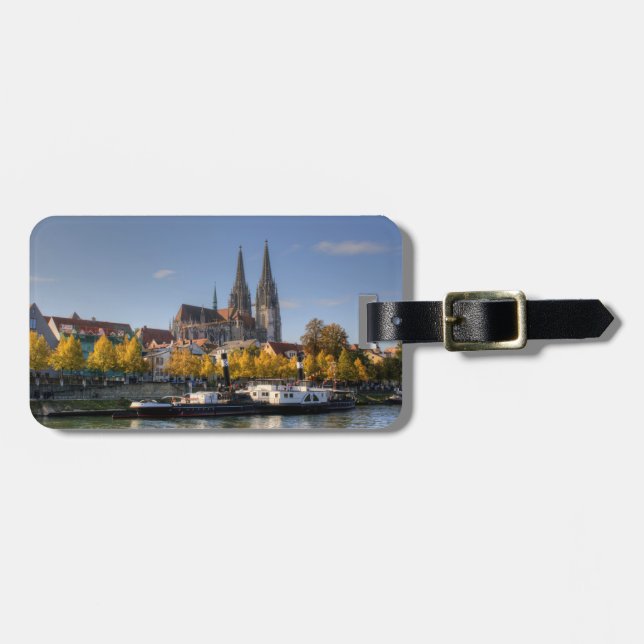 Regensburg , Germany Luggage Tag (Front Horizontal)