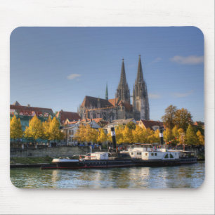 Regensburg , Germany Mouse Pad