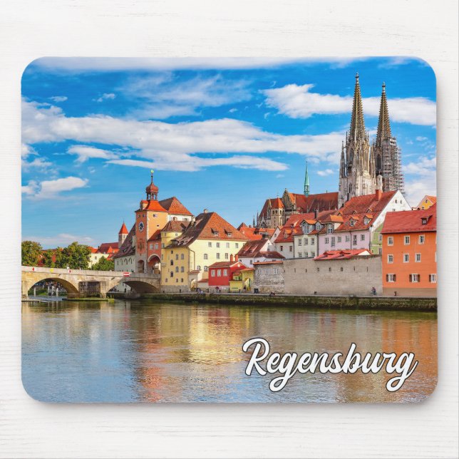 Regensburg, Germany Mouse Pad (Front)
