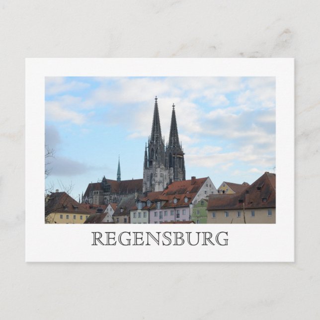 Regensburg, Germany Postcard (Front)
