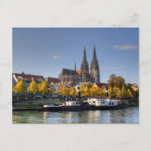 Regensburg , Germany Postcard
