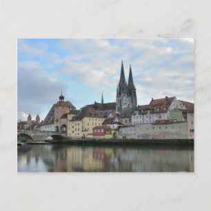 Regensburg, Germany Postcard