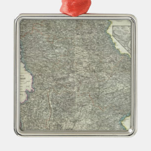 Regensburg Region of Germany Metal Ornament