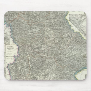 Regensburg Region of Germany Mouse Pad