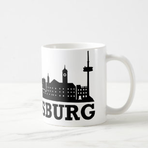 Regensburg Skyline Coffee Mug