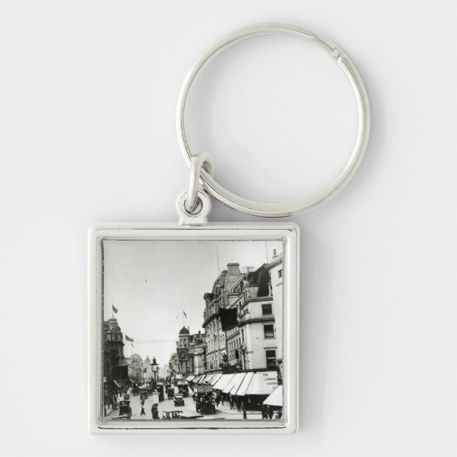 Regent Street, 1910s Key Ring (Front)