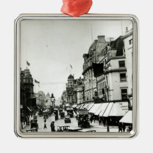 Regent Street, 1910s Metal Ornament