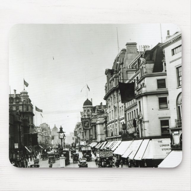 Regent Street, 1910s Mouse Pad (Front)