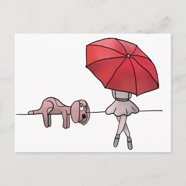 Regentage Postcard (Front)