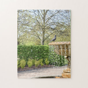 Regent's Park Fountain London United Kingdom UK Jigsaw Puzzle