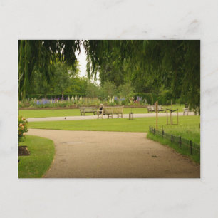 Regent's Park, London Postcard