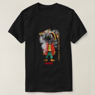 Reggae African Grey parrot Men’s  T-Shirt