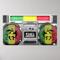 reggae boombox