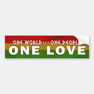 Reggae Bumper Sticker