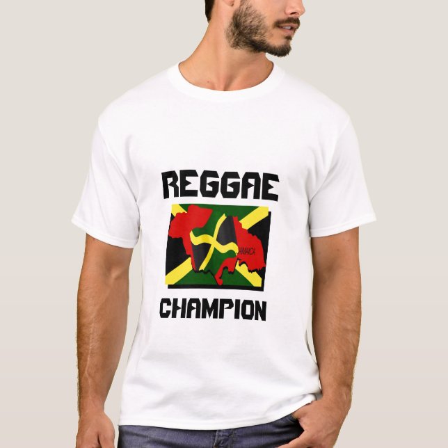 Reggae Campion T-Shirt (Front)