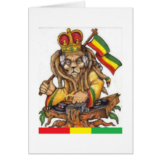 reggae card