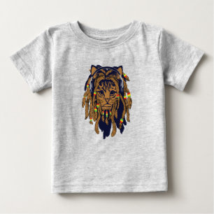 Reggae Cat Baby T-Shirt
