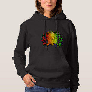 Reggae Cool Camel Dreadlocks Rasta Dreads Rastafar Hoodie