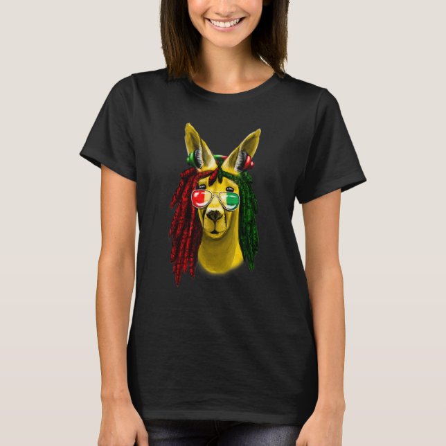 Reggae  Cool Kangaroo  Dreadlocks  Dreadlocks  Ras T-Shirt (Front)