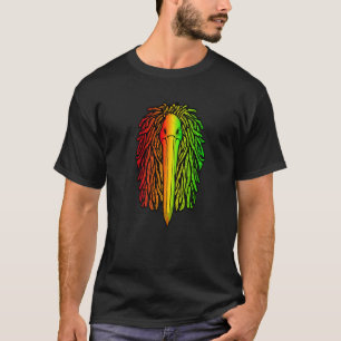 Reggae Cool Pelican Dreads Dreadlocks Stork Rasta T-Shirt