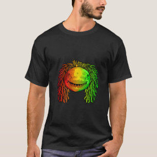 Reggae Cool Shark Dreadlocks Dreads Rasta Rastafar T-Shirt