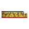 reggae dance bumper sticker