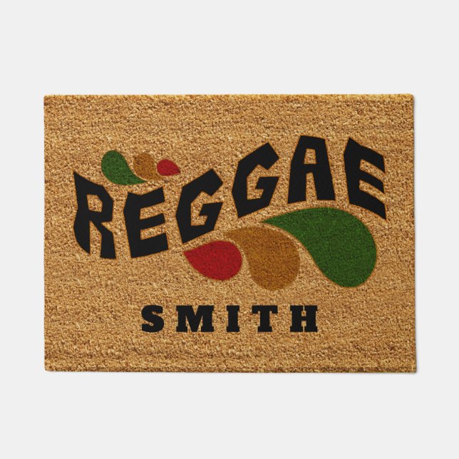 Reggae Doormat (Front)