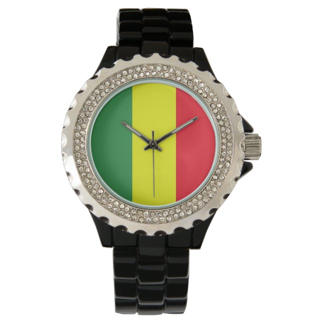 reggae flag watch (Front)