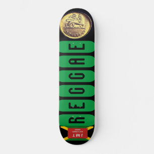 REGGAE GOLD Skateboard