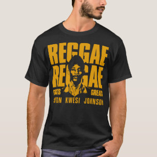Reggae Greats Linton Kwesi Johnson LKJ T-Shirt