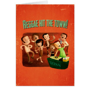 Reggae hit The Town!