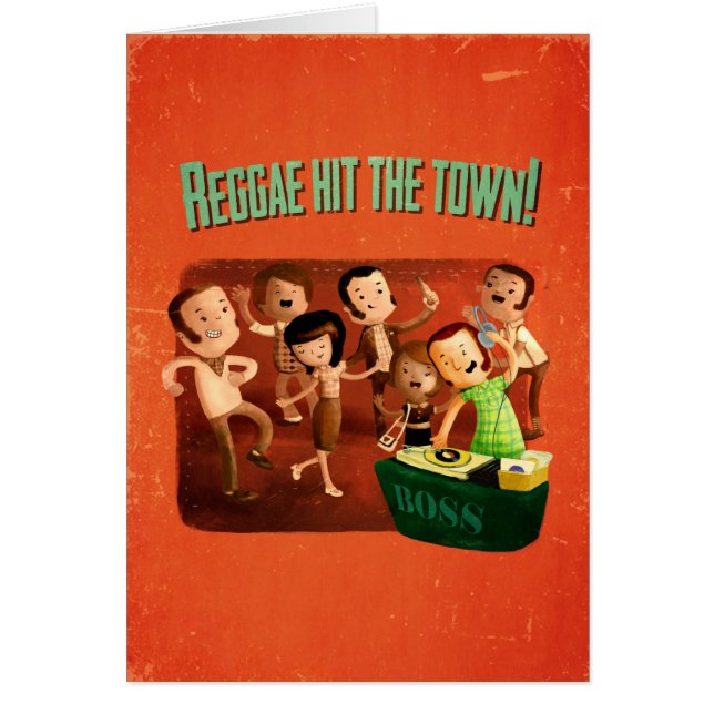 Reggae hit The Town! (Front)