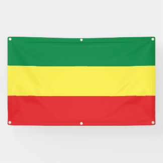 Reggae Jah Rastafari Movement Rastafarian Banner 
