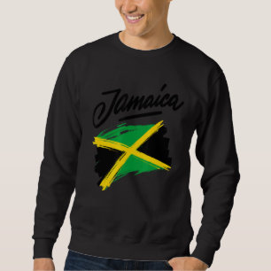Reggae Jamaican Music Just Relax Jamaica Graphic D Sweatshirt
