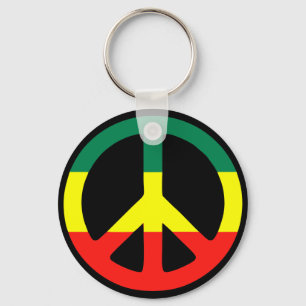 Reggae Key Ring