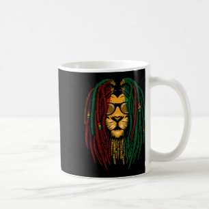 Reggae Lion Dreadlocks Wild Cat Rasta Africa Rasta Coffee Mug