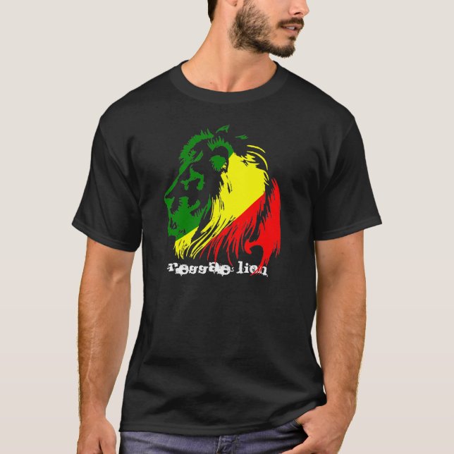 REGGAE LION T-Shirt (Front)