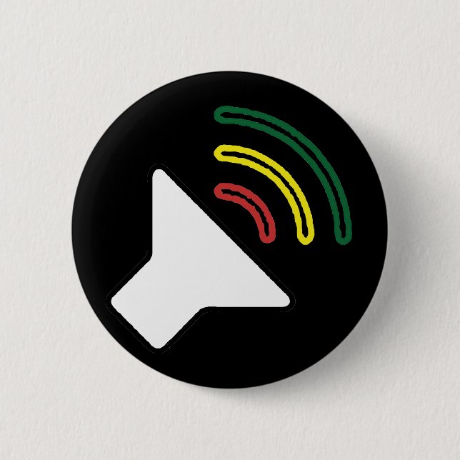 Reggae Listen Button (Front)