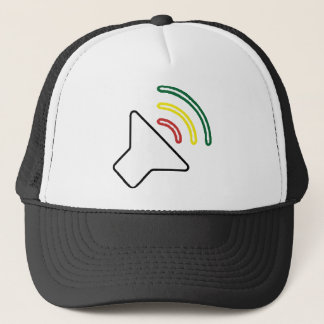 Reggae Listen Hat