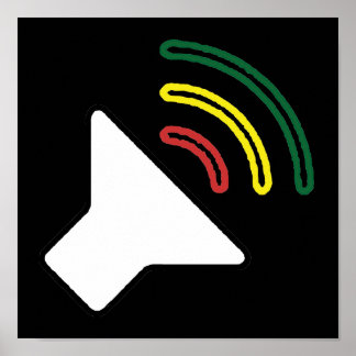 Reggae Listen Poster