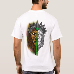 Reggae Löwe T-shirt