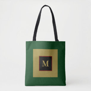 Reggae Mosaic Square Customisable Tote Bag