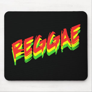 Reggae Mouse Pad