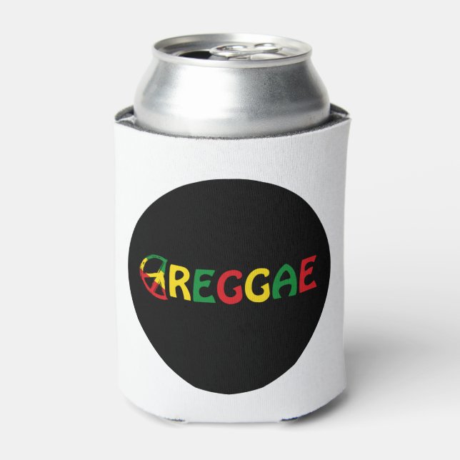 Reggae Music Can Cooler (Can Front)