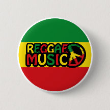 Reggae Music design with rastafari style and color
