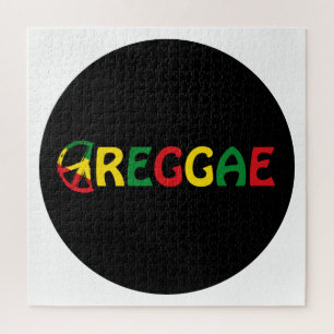 Reggae Music Jigsaw Puzzle
