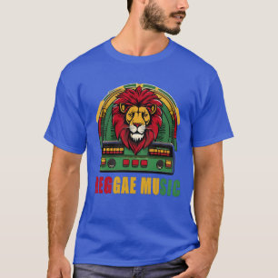 Reggae Music Lion boy T-Shirt