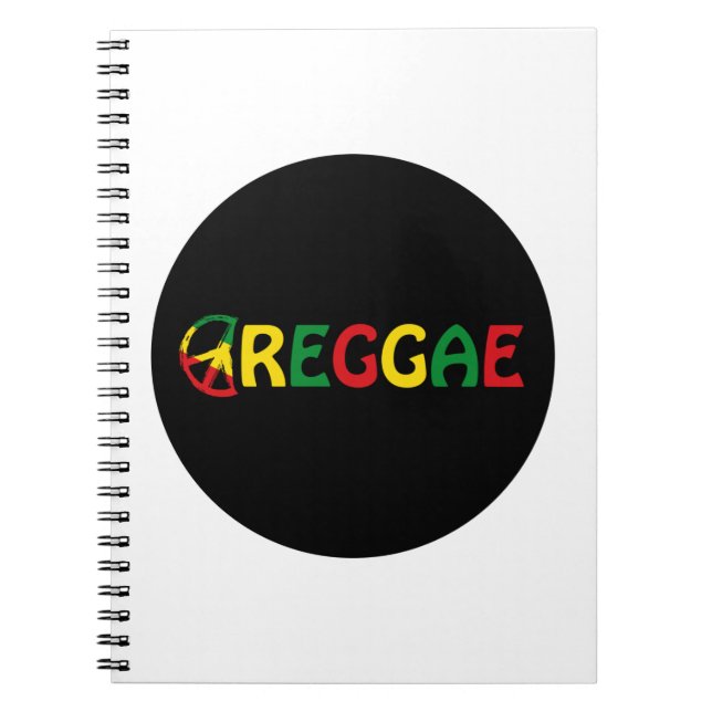 Reggae Music Notebook (Front)