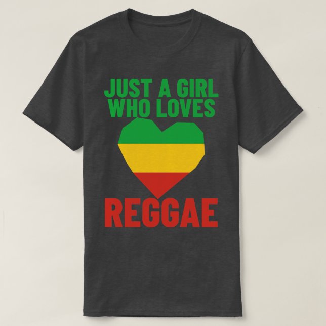 Reggae Music Rastafari Rasta T-Shirt (Design Front)